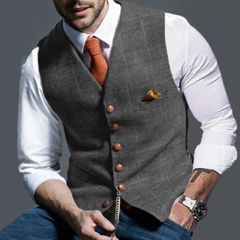 Jacopo™ | Gilet Elegante da Uomo