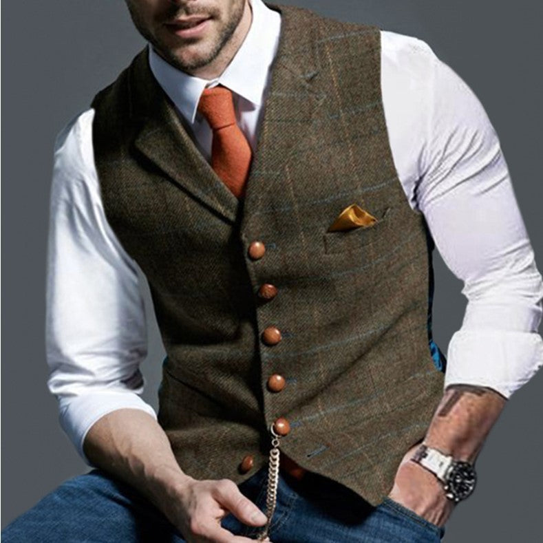 Jacopo™ | Gilet Elegante da Uomo