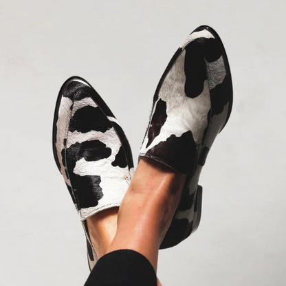 Vera™ | Eleganta bekväma loafers med liten krok