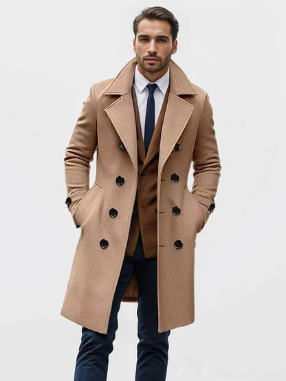 Marcello™ | Elegante Trenchcoat da Uomo