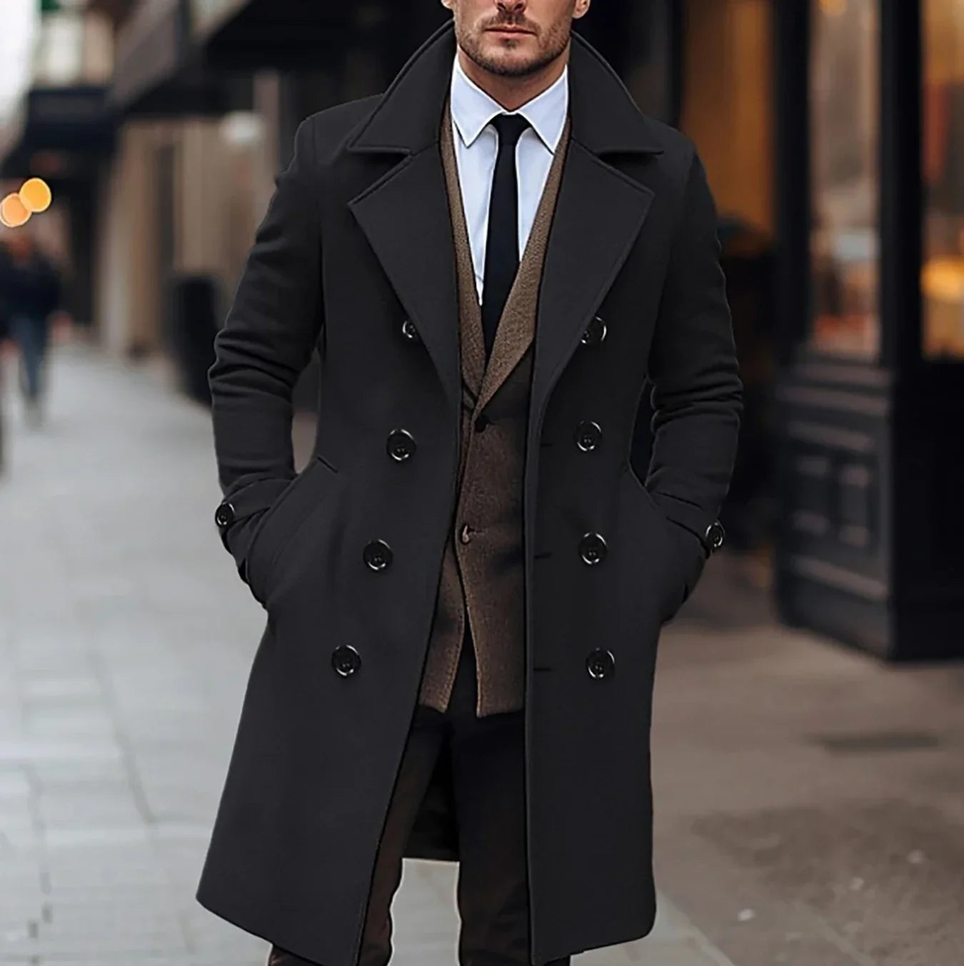 Marcello™ | Elegante Trenchcoat da Uomo