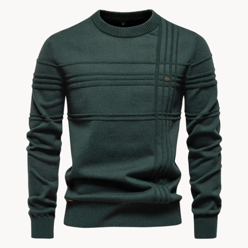 Adalberto™ | Pullover a Motivo Diamante