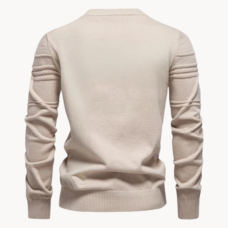 Adalberto™ | Pullover a Motivo Diamante