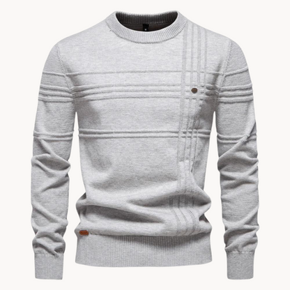 Adalberto™ | Pullover a Motivo Diamante