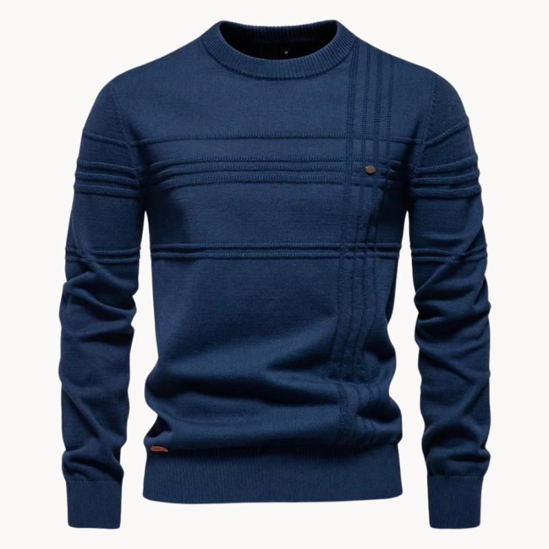 Adalberto™ | Pullover a Motivo Diamante