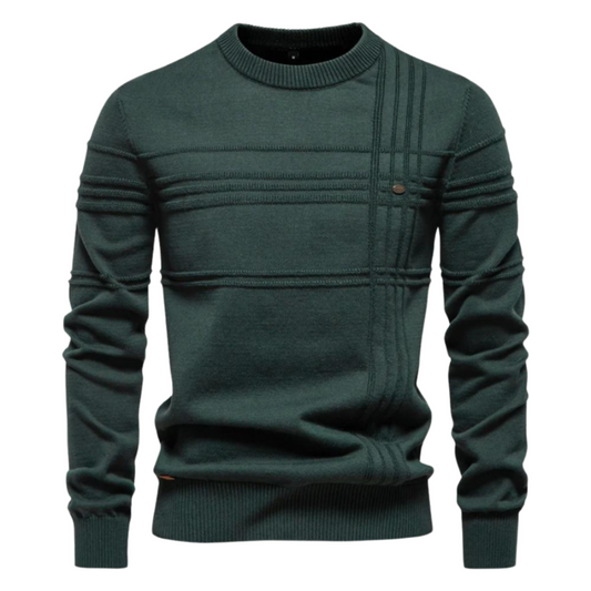 Björkman™ | Herrtröja Med Rutdesign