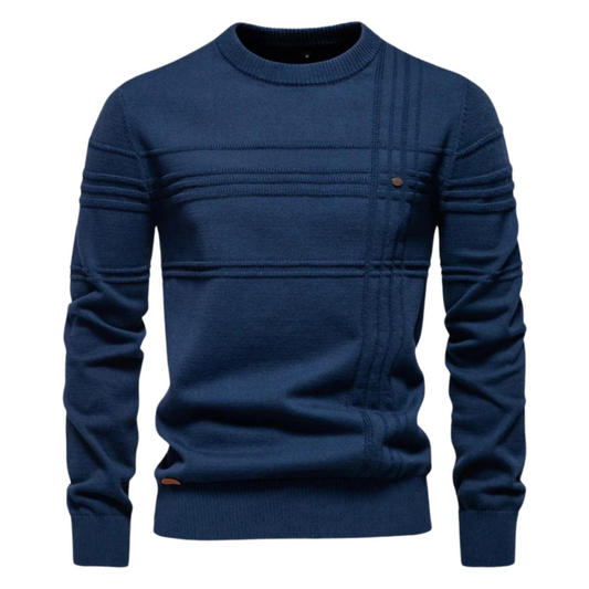 Björkman™ | Herrtröja Med Rutdesign