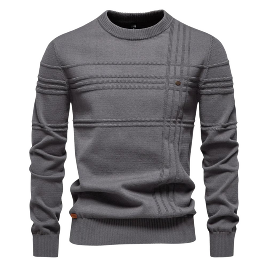 Björkman™ | Herrtröja Med Rutdesign