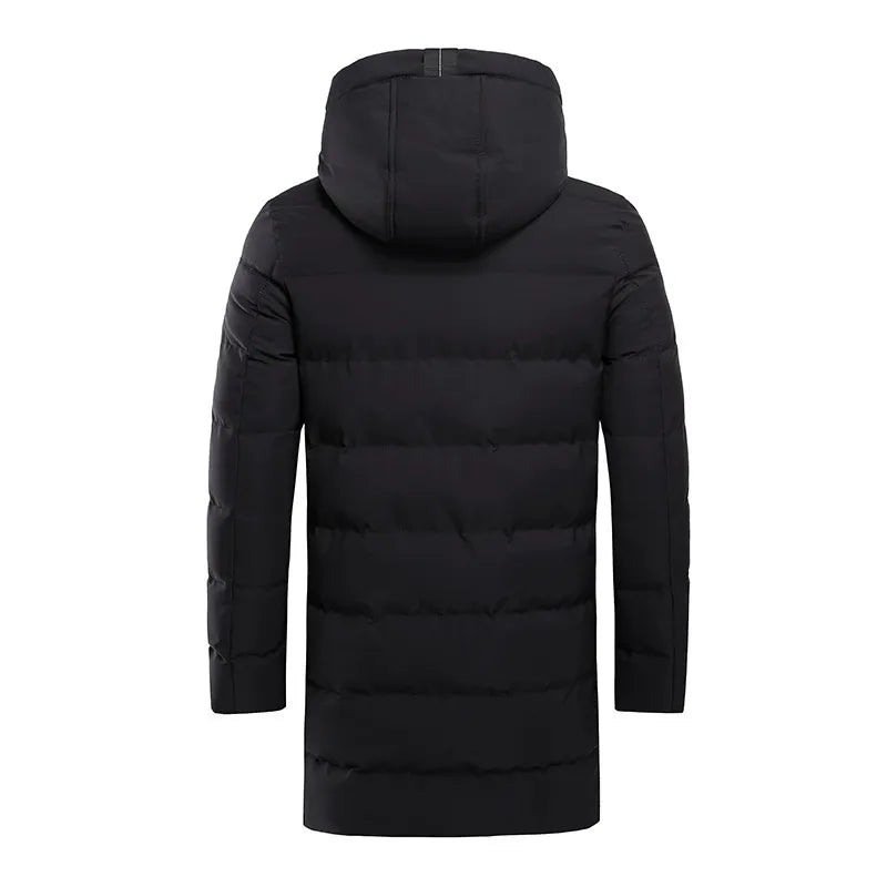 Romano™ - Cappotto Invernale Lungo per Uomo