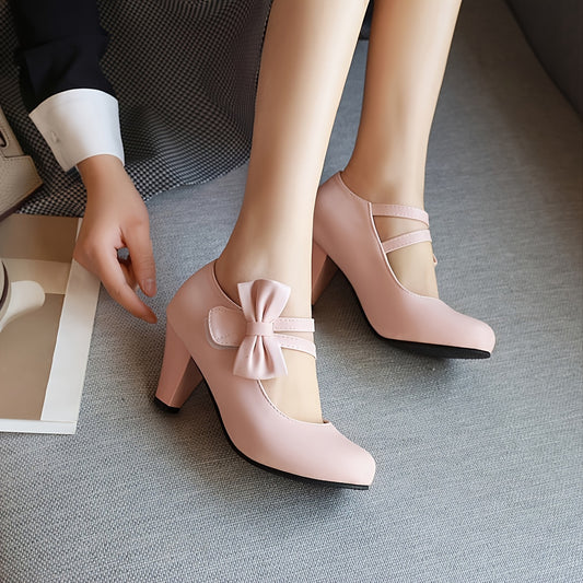 Rivka™ | Eleganta Slingpumps med Rosett