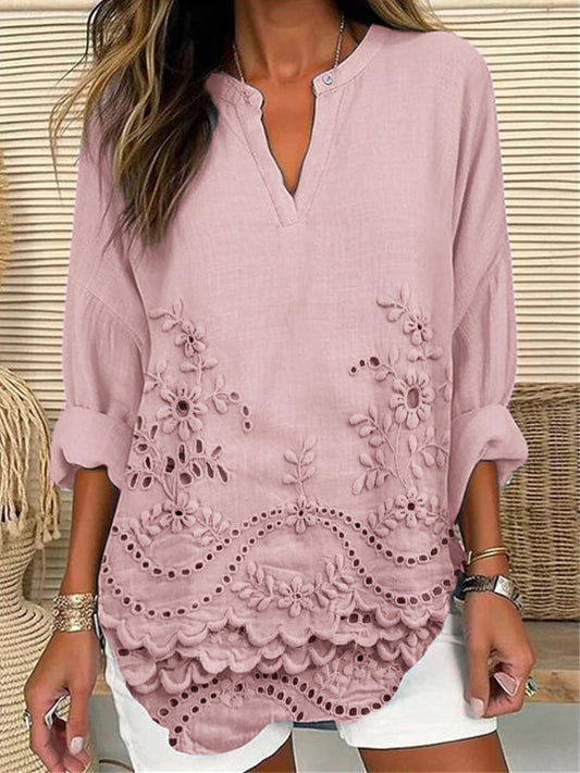 Nala™ | Elegant tryckt topp