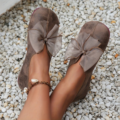 Niveli™ | Eleganta Slip-ins med Rosett