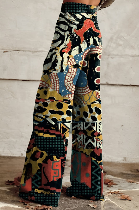 Lova™ | Boho Vintage Byxor