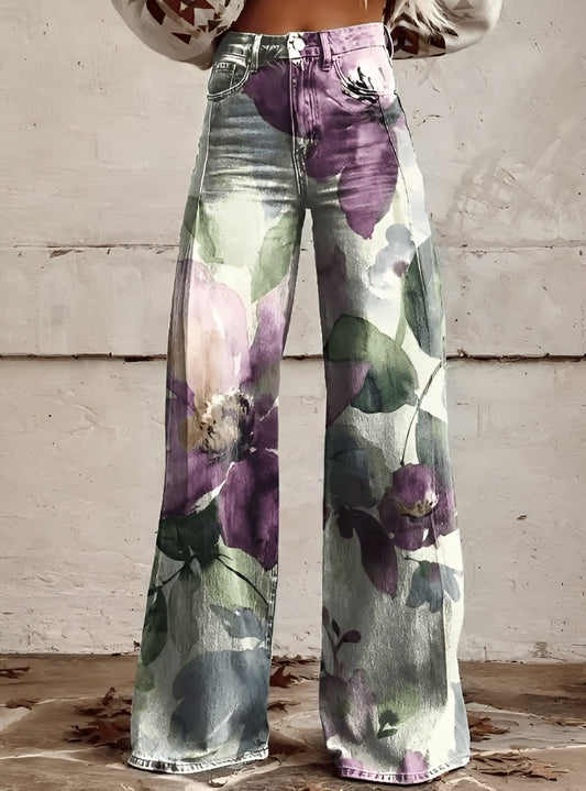 Lova™ | Boho Vintage Byxor