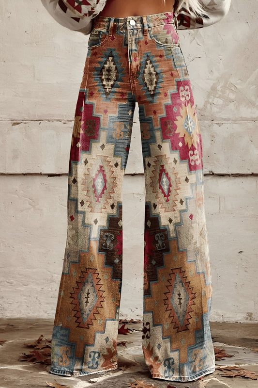 Lova™ | Boho Vintage Byxor