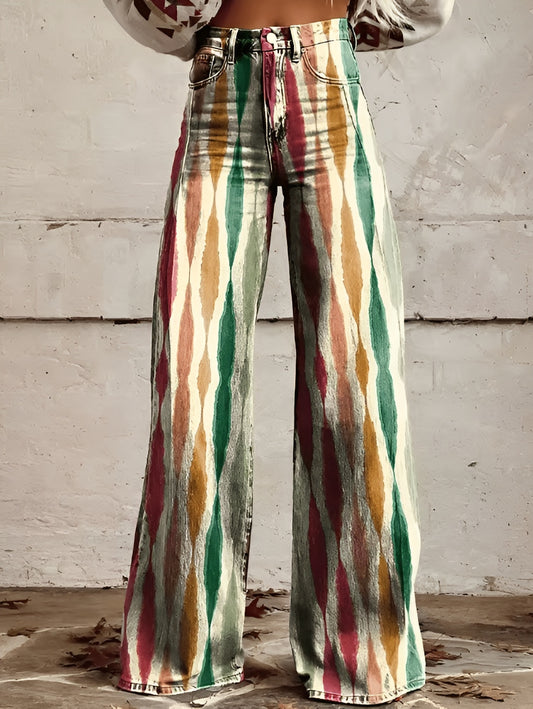 Lova™ | Boho Vintage Byxor