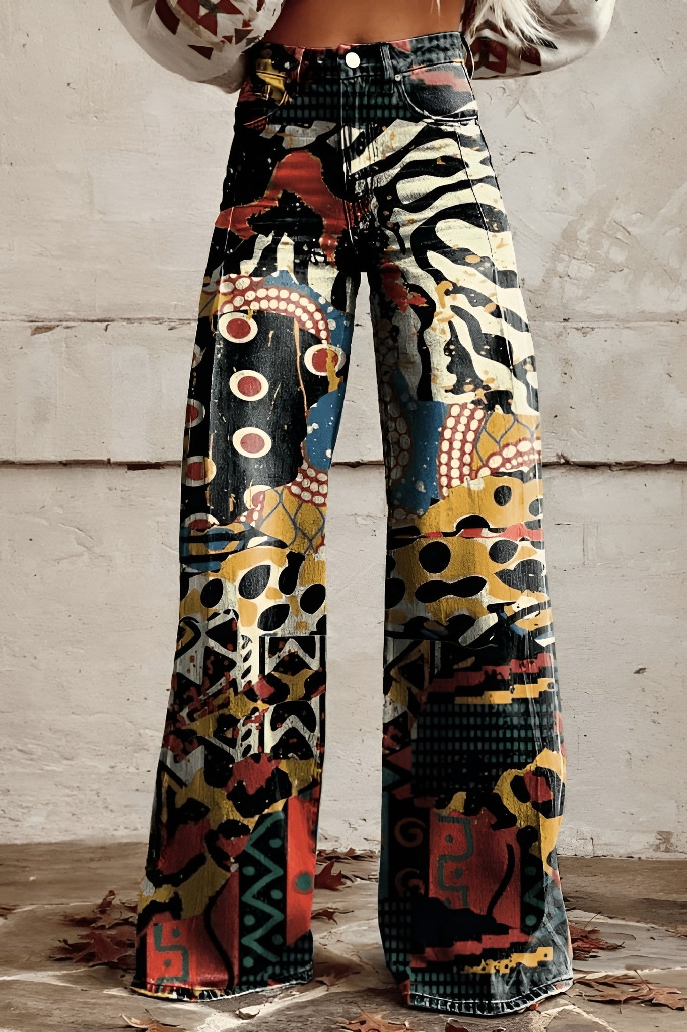 Lova™ | Boho Vintage Byxor