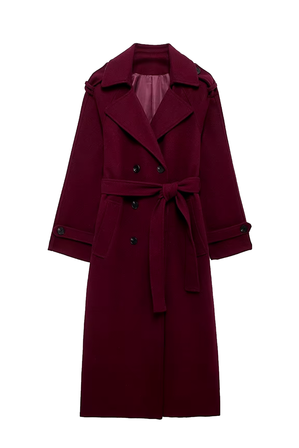 Eleonora™ | Cappotto Bordeaux