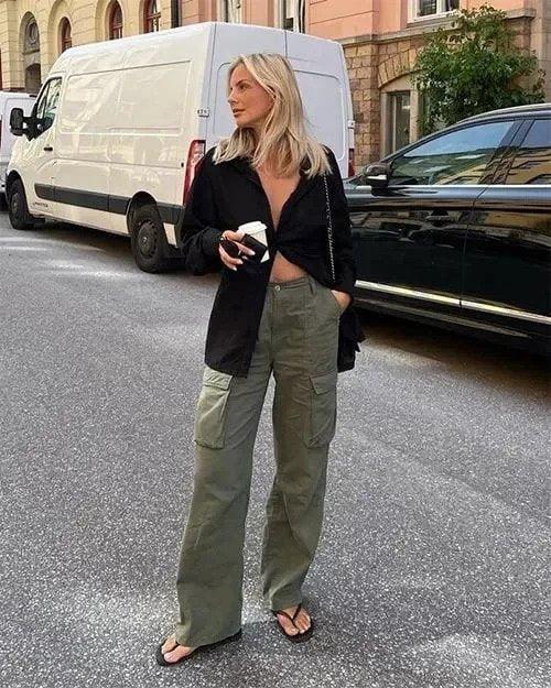 Laura™ I Perfetti Pantaloni Cargo