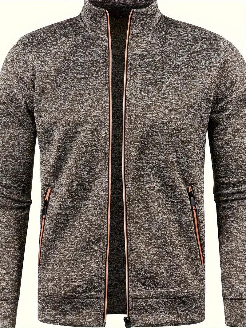 Leonardo™ | Cardigan a Maglia con Zip Completa